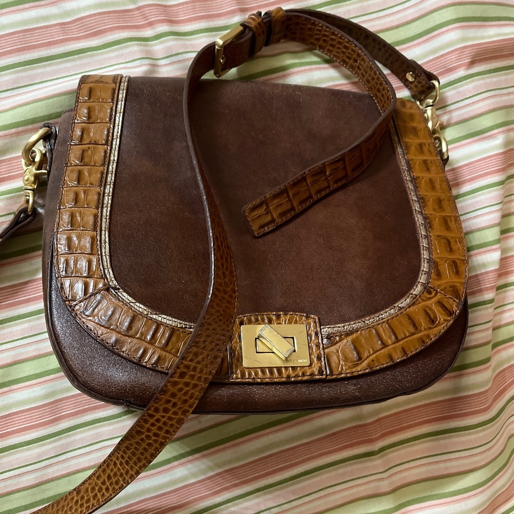 Brahmin sonny cross body bag